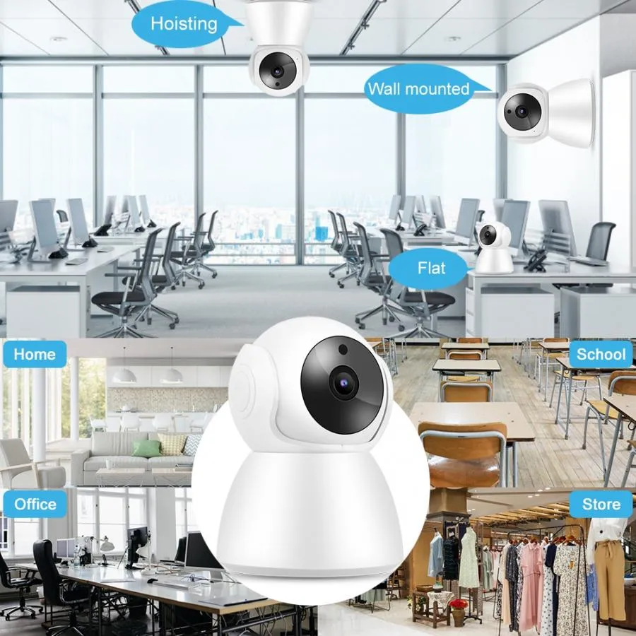 MaxGen Q9X V380 PRO WIFI IP Camera 2MP Full HD 1080P 360 Degree Wireless 360 Degree Auto Tracking Ai Human Detect Night Vision Two Way Voice Security Robotic PTZ Premium CCTV Camera 1 MaxGen Q9X V380 PRO WIFI IP Camera