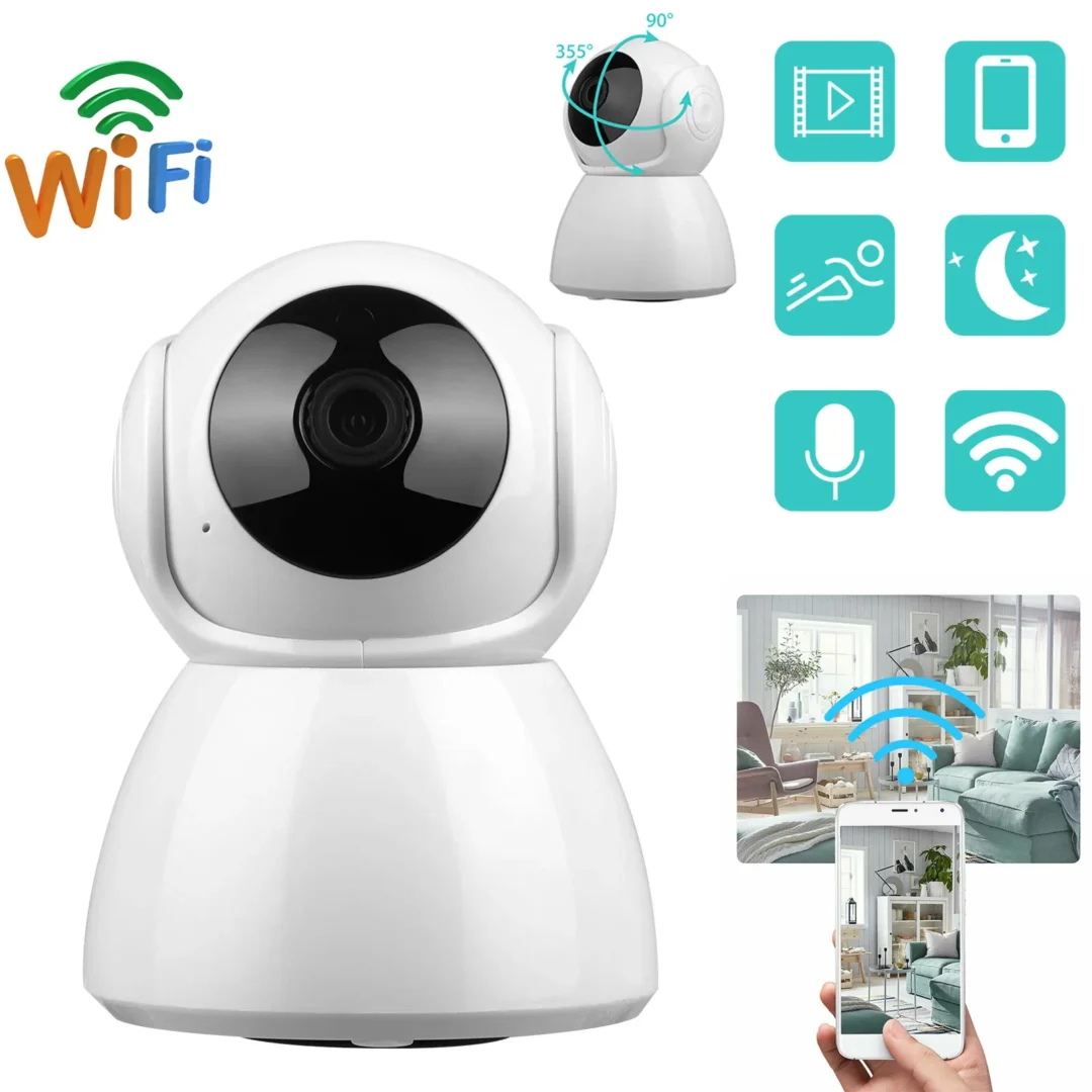 MaxGen Q9X V380 PRO WIFI IP Camera 2MP Full HD 1080P 360 Degree Wireless 360 Degree Auto Tracking Ai Human Detect Night Vision Two Way Voice Security Robotic PTZ Premium CCTV Camera 2 MaxGen Q9X V380 PRO WIFI IP Camera