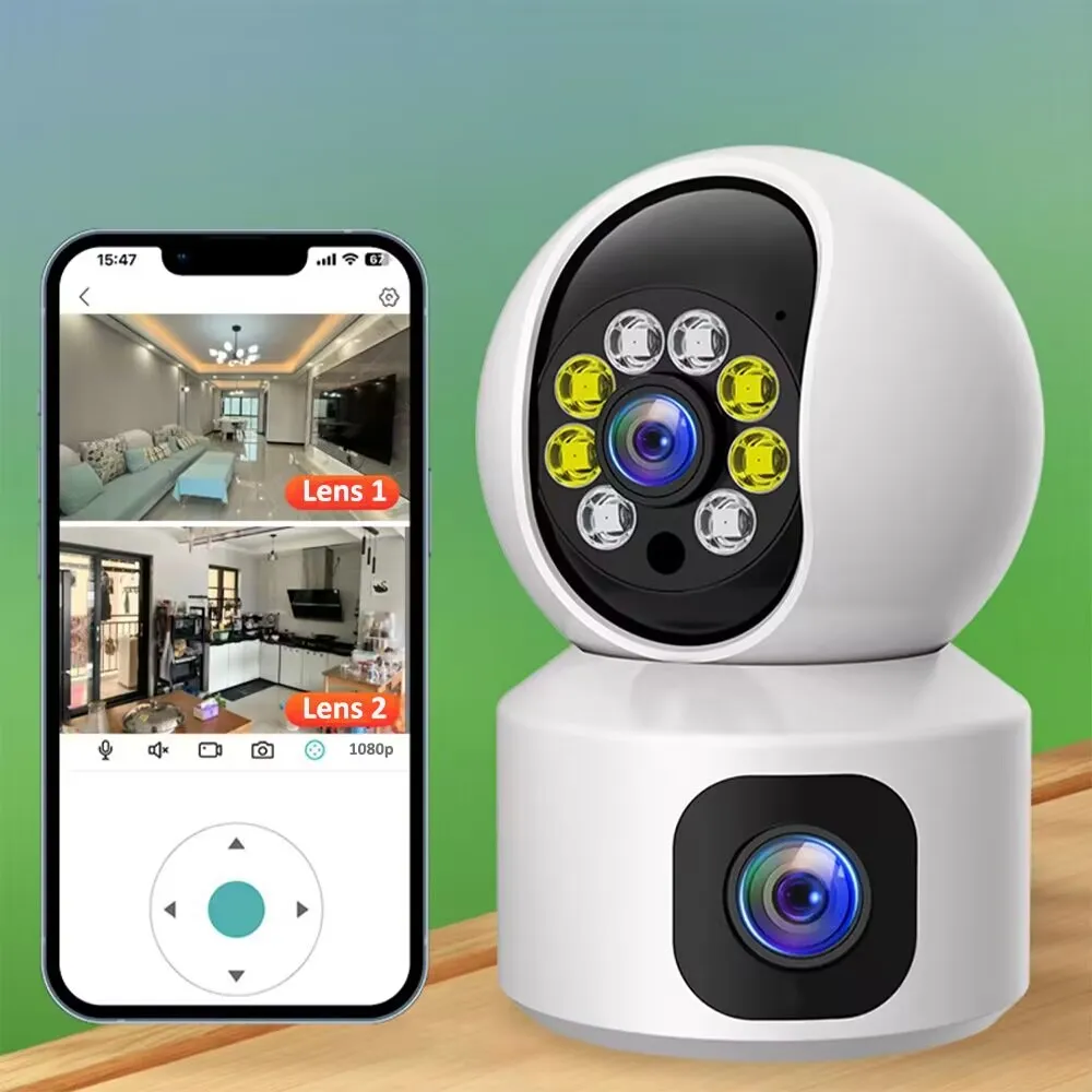 MaxGen SQ001-4G V380 PRO Doll Dual Lens 4G Sim Supported PTZ IP Camera 4MP 360 Degree Auto Tracking Ai Human Detect Night Vision Two Way Voice Security Premium Camera 3 MaxGen SQ001 V380 PRO Doll Dual Lens WIFI IP Camera