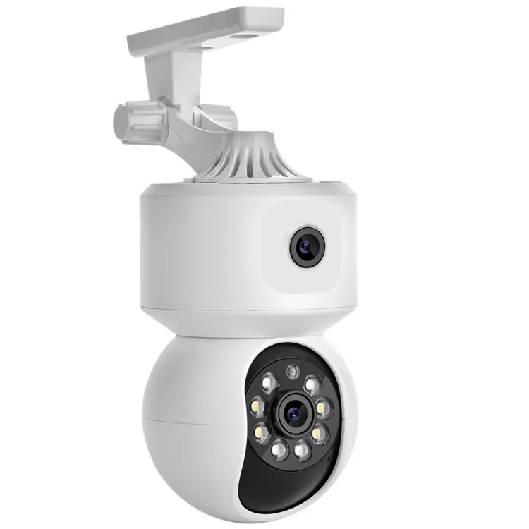 MaxGen SQ001-4G V380 PRO Doll Dual Lens 4G Sim Supported PTZ IP Camera 4MP 360 Degree Auto Tracking Ai Human Detect Night Vision Two Way Voice Security Premium Camera 2 MaxGen SQ001 V380 PRO Doll Dual Lens WIFI IP Camera