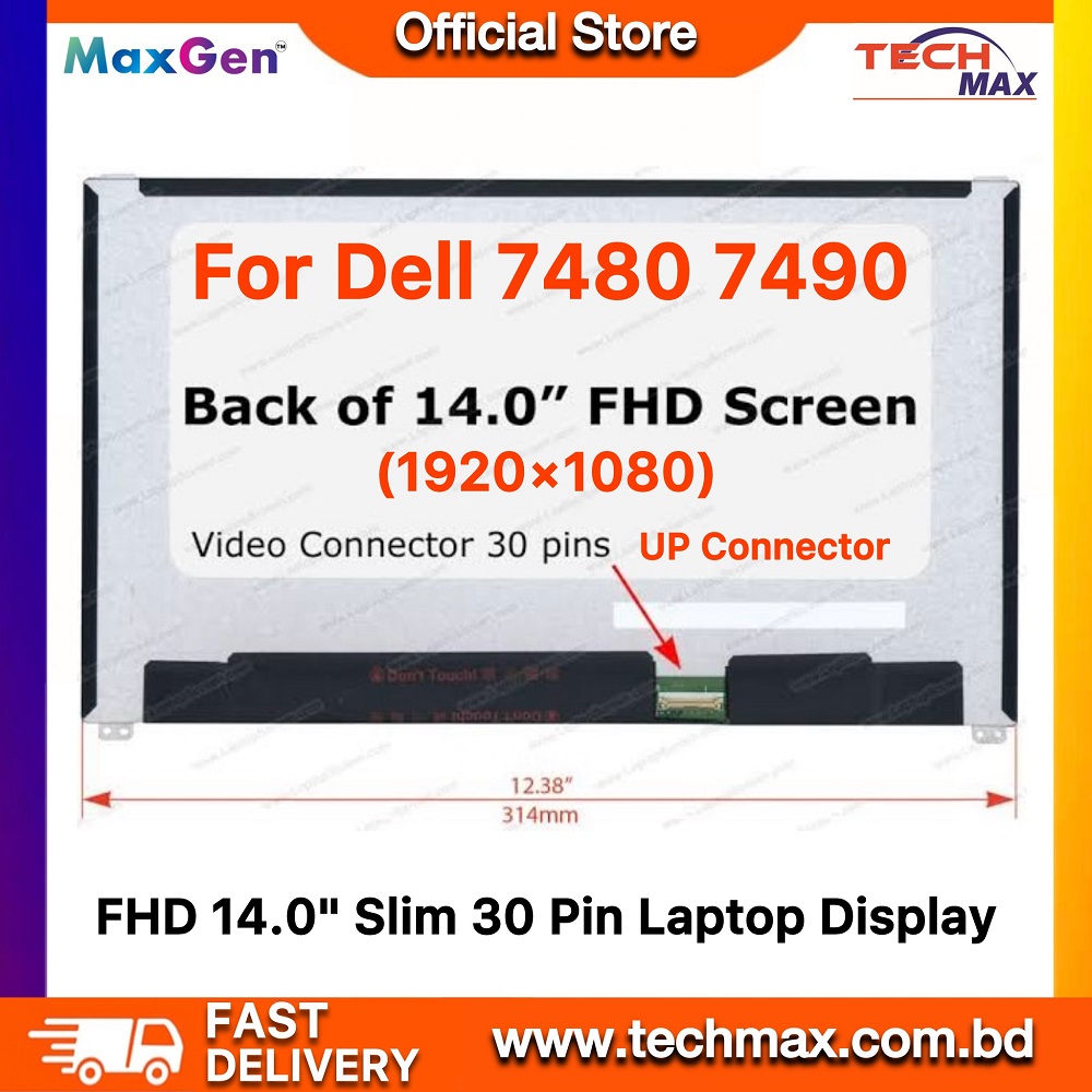 Laptop Display Screen 14.0" Inch FHD IPS Bezel Less 30 Pin Up Connector Laptop Display Laptop Display Screen 14.0" Inch FHD IPS Bezel Less 30 Pin Up Connector Laptop Display