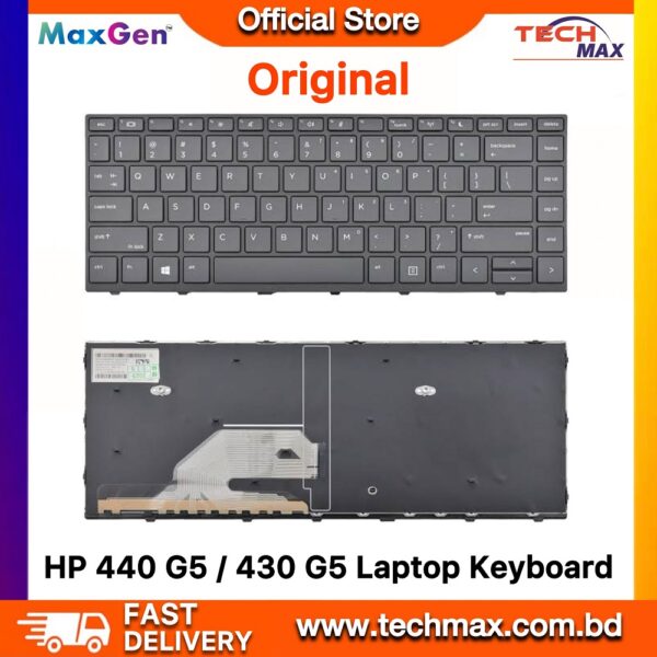 HP ProBook 440 G5, 445 G5, 430 G5 Series Laptop Keyboard