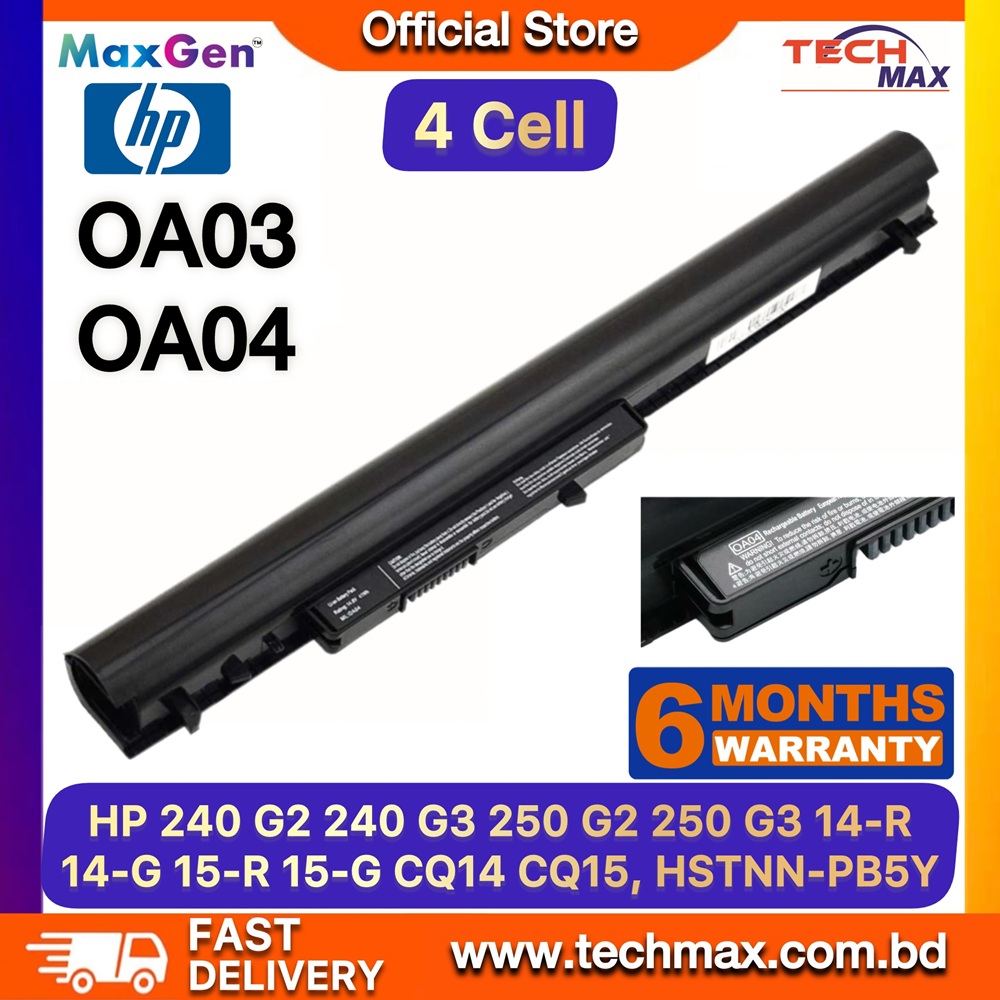 HP OA04 OA03 Battery for HP 240 245 250 255 Series Replacement Battery