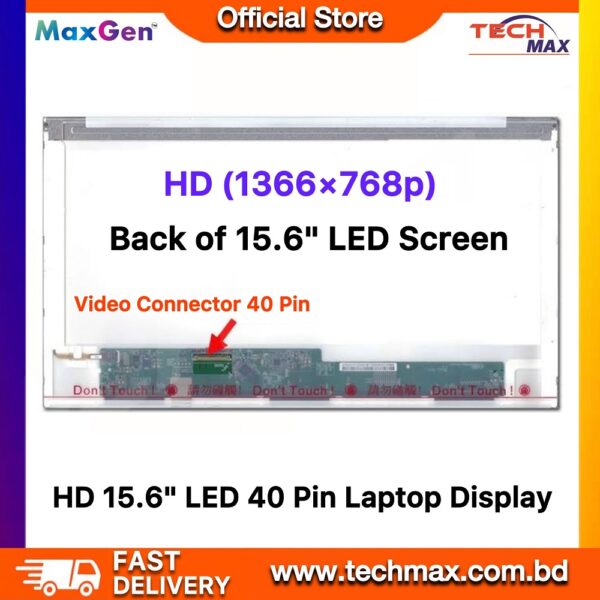 HP PAVILION G6-2000 SERIES 15.6" HD NEW LED LCD Screen