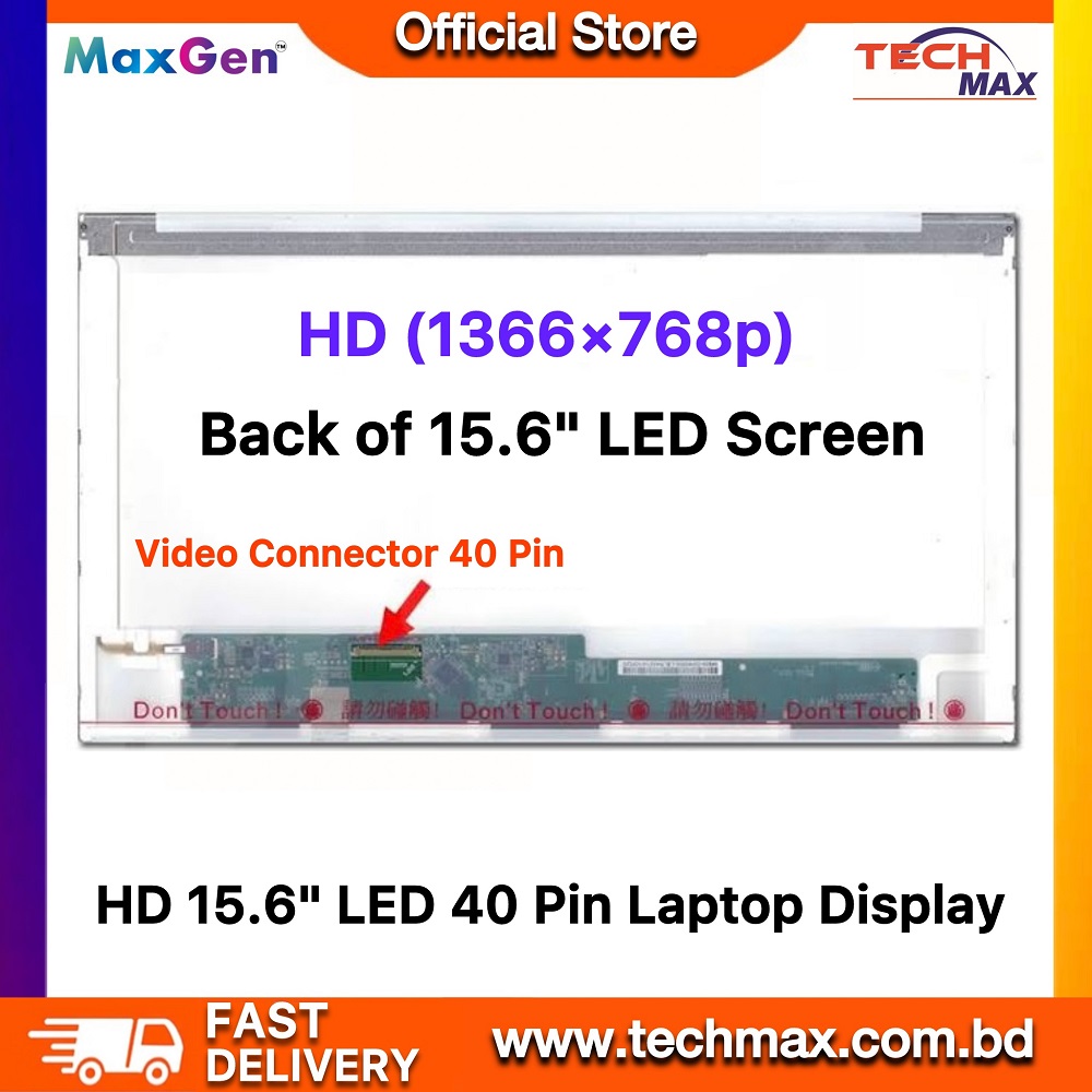 HP PAVILION G6-2000 SERIES 15.6" HD NEW LED LCD Screen