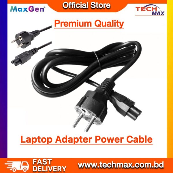 Laptop Adapter Charger Power Cable 2 Pin US Plug1.5m Power Supply Cord Notebook Computer