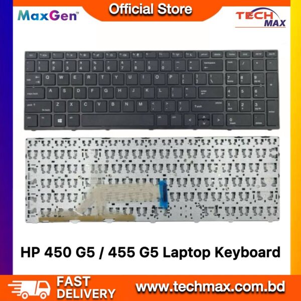 HP Laptop Keyboard For HP ProBook 450 G5 455 G5 470 G5 650 G5 Series Laptop Keyboard