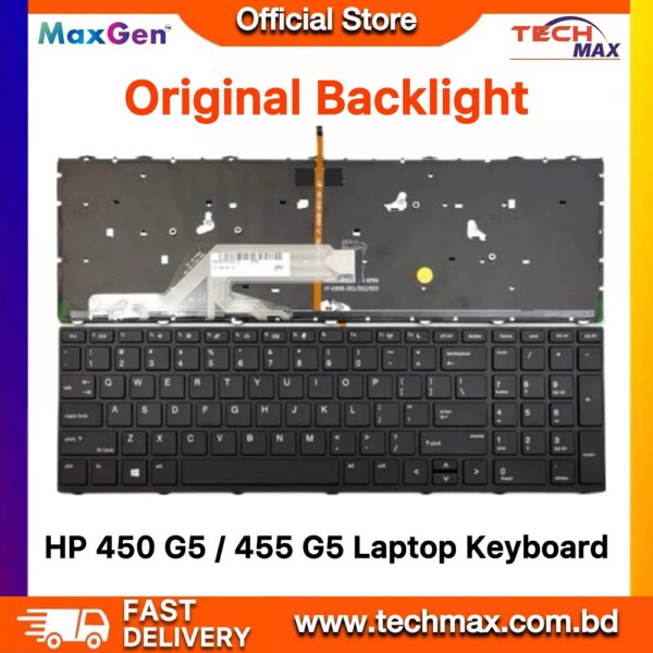 HP Laptop Keyboard For HP ProBook 450 G5 455 G5 470 G5 650 G5 Series Laptop Keyboard