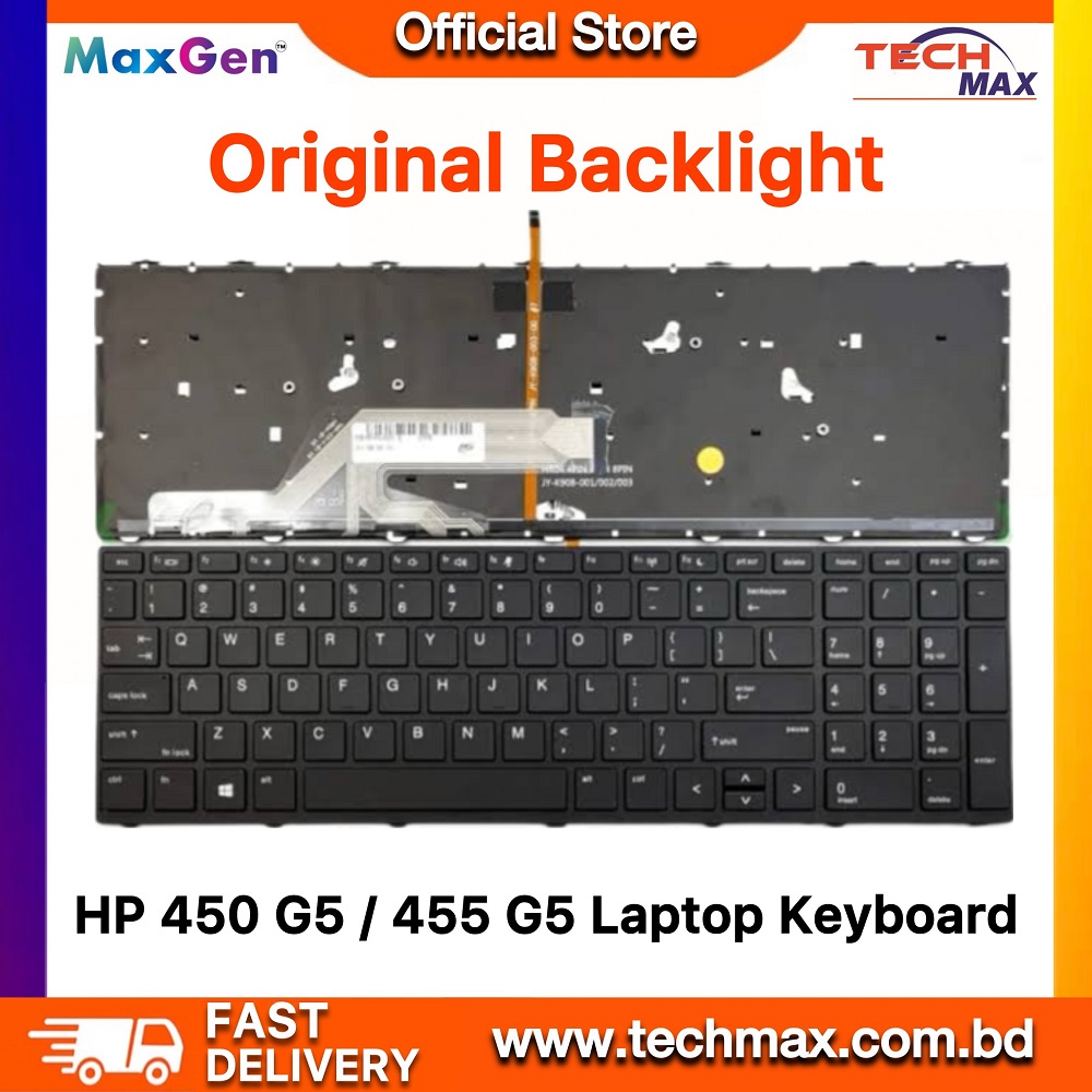 HP Laptop Keyboard For HP ProBook 450 G5 455 G5 470 G5 650 G5 Series Laptop Keyboard