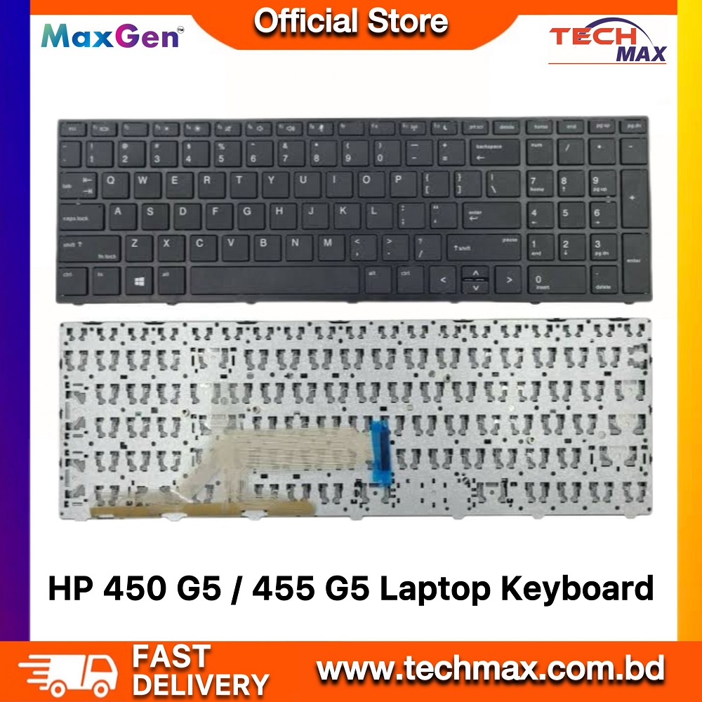 HP Laptop Keyboard For HP ProBook 450 G5 455 G5 470 G5 650 G5 Series Laptop Keyboard