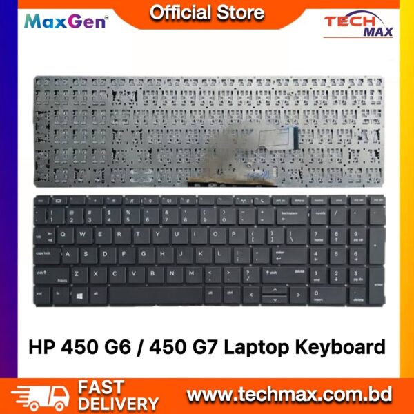 HP Laptop Keyboard For HP ProBook 450 G6 455 G6 450 G7 455 G7 455R G6 455R G7 Series Laptop Keyboard