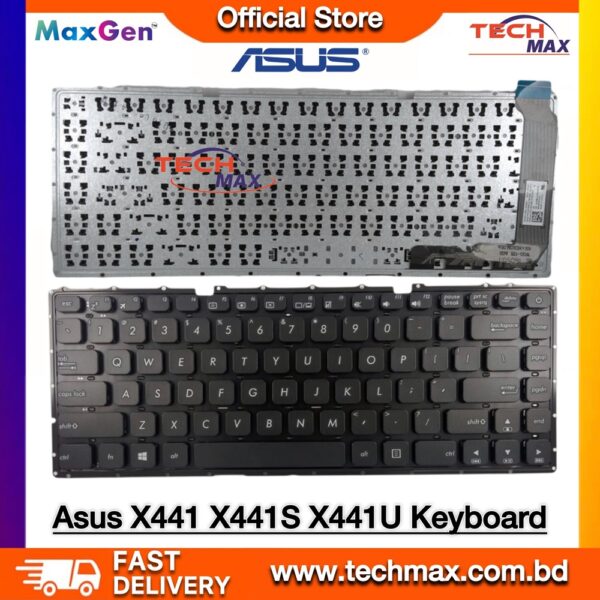 ASUS X441 X441SA X441UA A441U A441SA laptop keyboard replacement