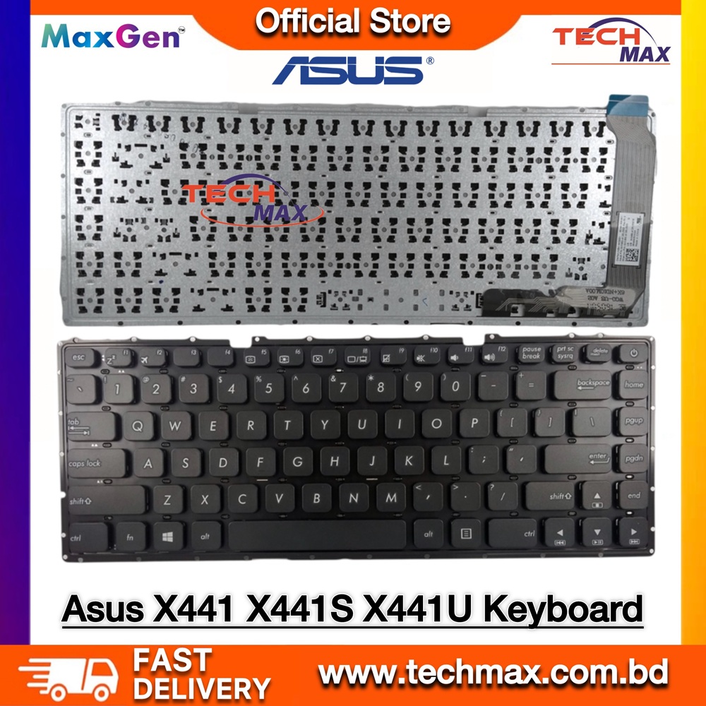 ASUS X441 X441SA X441UA A441U A441SA laptop keyboard replacement