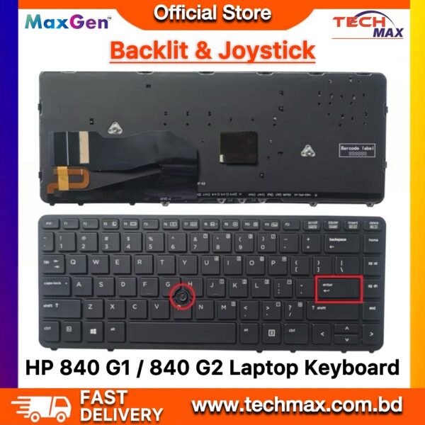HP Laptop Keyboard For HP EliteBook 840 G1 850 G1 840 G2 850 G2 745 G1 750 G1 745 G2 750 G2 ZBook 14 Series Laptop Keyboard