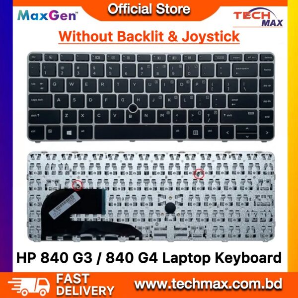 HP EliteBook 840 G3 840 G4 745 G3 745 G4 Keyboard ZBook 14u G4 laptop keyboard replacement black layout