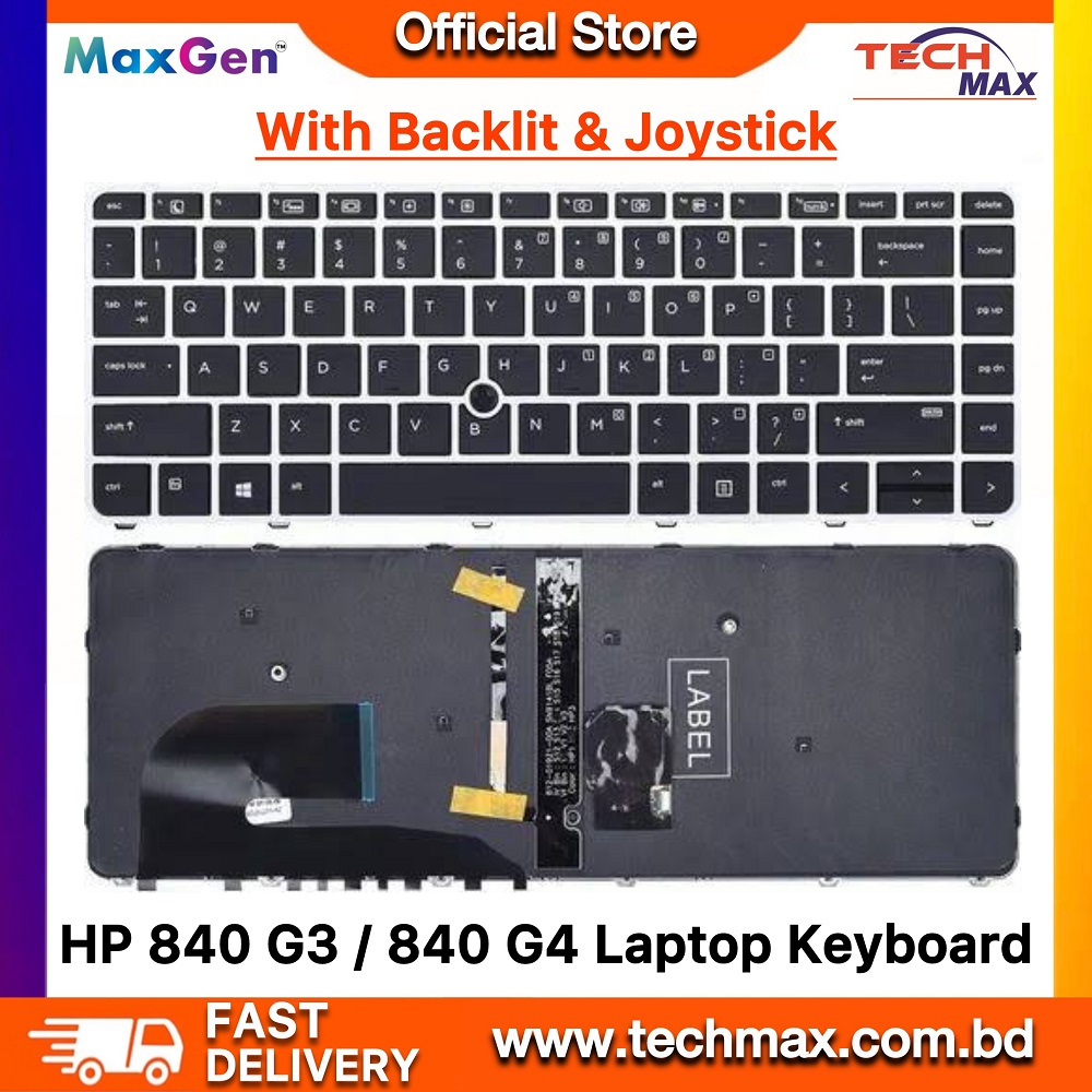 HP EliteBook 840 G3 840 G4 Keyboard 845 G3 G4 745 G3 G4 ZBook 14u G4 backlit joystick keyboard