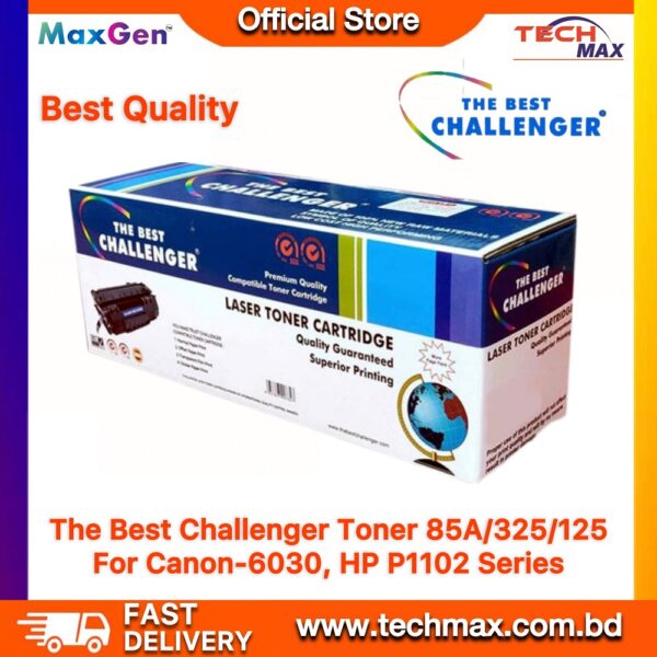 The best Challenger Toner Cartridge 85A/35A/325 Laser Printer Toner Cartridge For HP laser jet HP P1104, P1106, P1107, P1108, P1109, P1102, Canon laser LBP 3150, 6000, 6030 Series