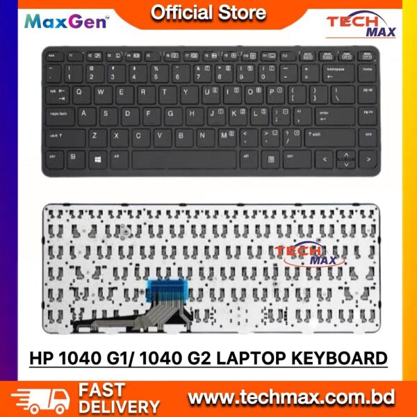HP Laptop Keyboard For HP EliteBook Folio 1040 G1 1040 G2 Series Laptop Keyboard