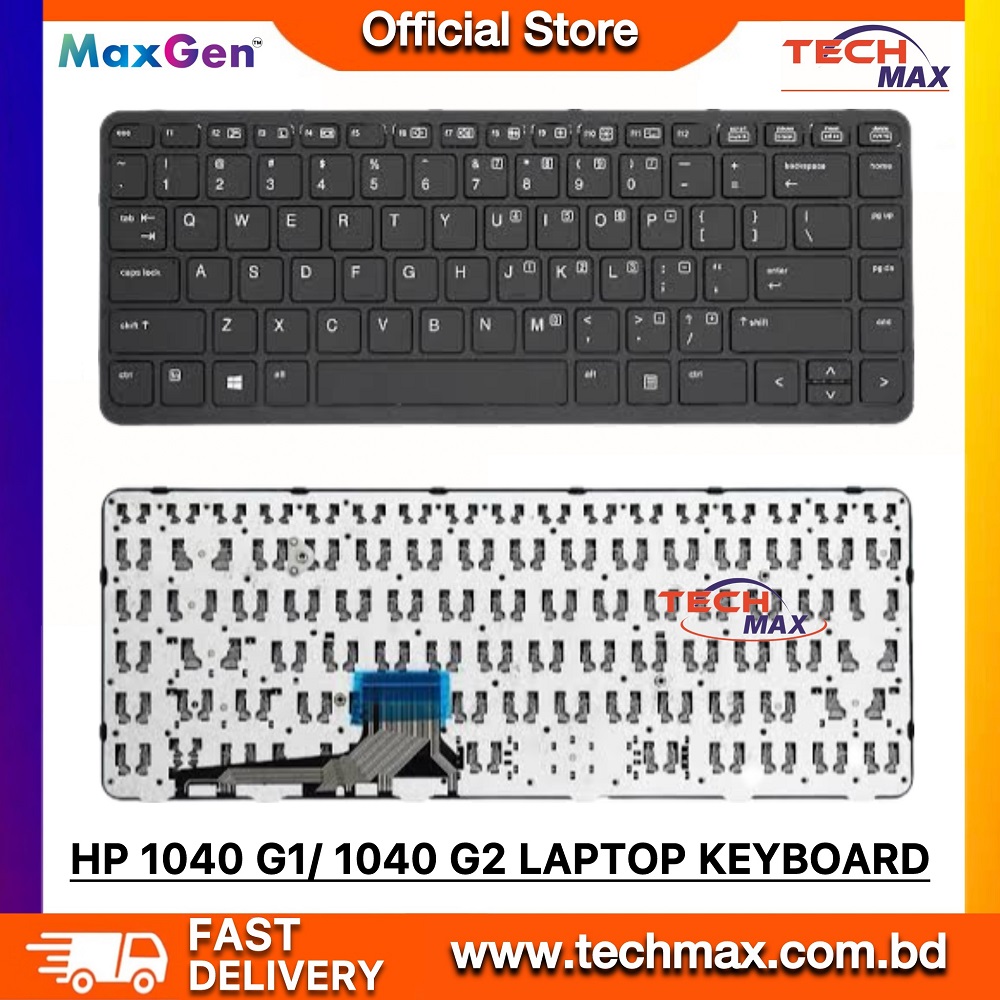 HP Laptop Keyboard For HP EliteBook Folio 1040 G1 1040 G2 Series Laptop Keyboard 1 HP Laptop Keyboard For HP EliteBook Folio 1040 G1 1040 G2 Series Laptop Keyboard