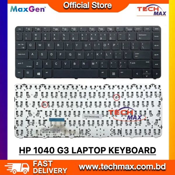 HP EliteBook Folio 1040 G3 1040-G3 Laptop Keyboard