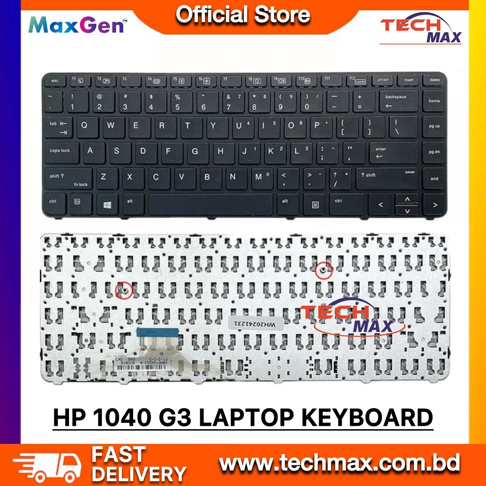 HP Laptop Keyboard For HP EliteBook Folio 1040 G3 1040-G3 Laptop Keyboard 1 HP EliteBook Folio 1040 G3 1040-G3 Laptop Keyboard
