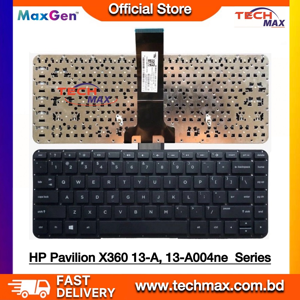 HP Pavilion X360 13-A 13-A000 13-A100 13-A200 HP 13-A004ne x360 Convertible PC Series Laptop Keyboard 1 HP Pavilion X360 13-A 13-A000 13-A100 13-A200 Series Laptop Keyboard