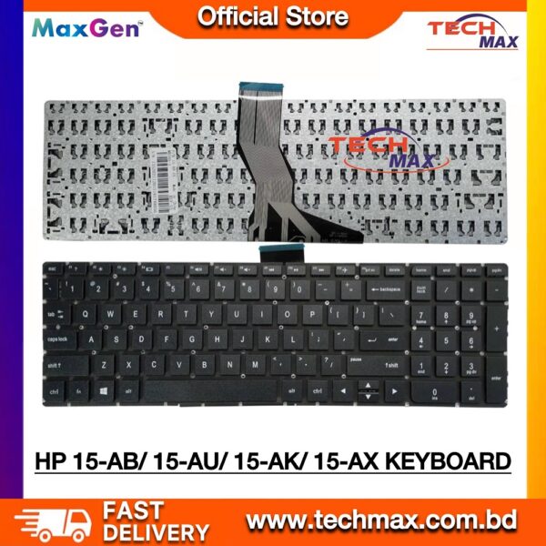 HP Pavilion 15AB 15-AU 15-AB 15-AQ 15-AW Serie keyboard