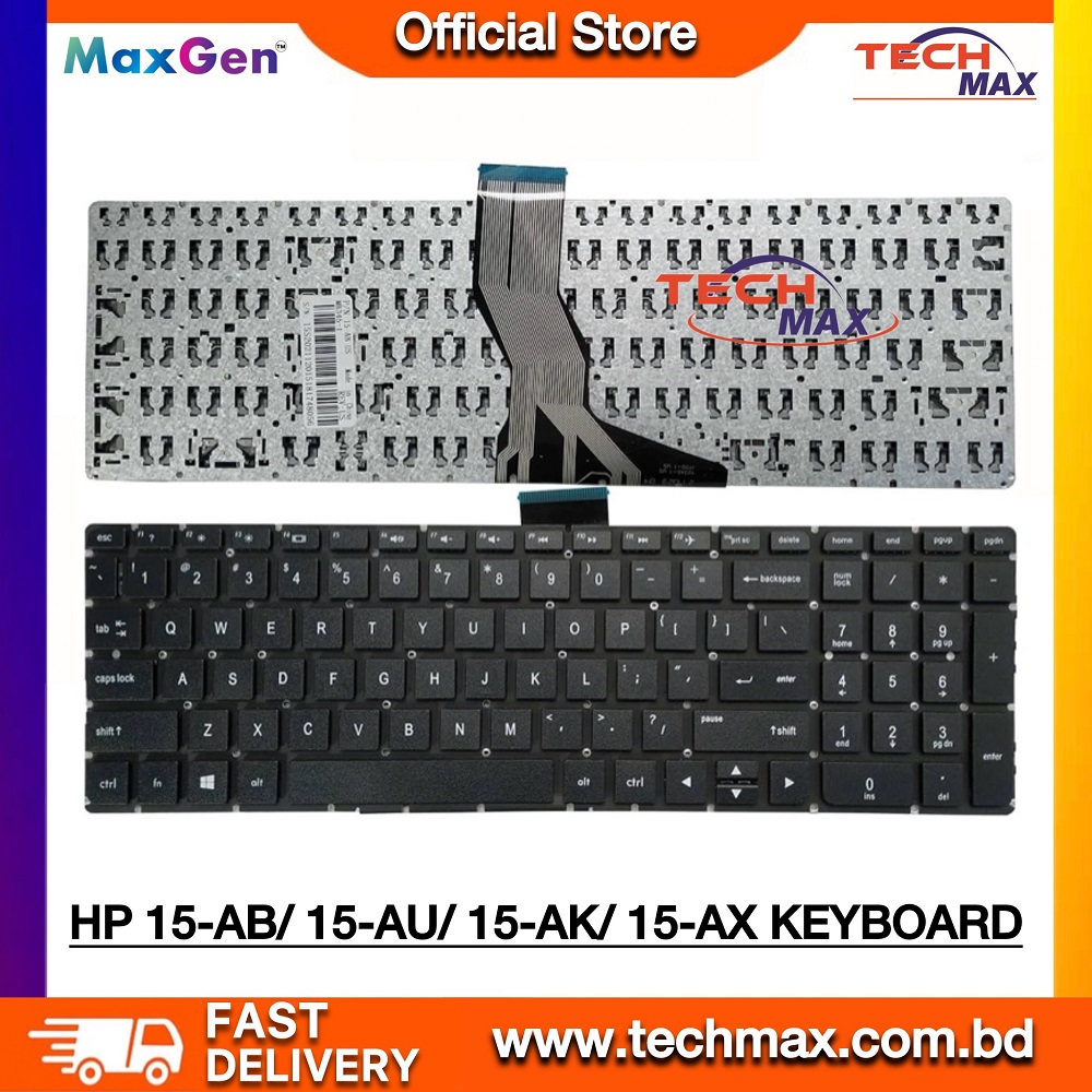 HP Pavilion 15AB 15-AU 15-AB 15-AQ 15-AW 15-BK 15-AS 15-BC 15-ab000 15-ab100 15-ab200 15z-ab100 Omen 17-W Series Laptop Keyboard 1 HP Pavilion 15AB 15-AU 15-AB 15-AQ 15-AW Serie keyboard