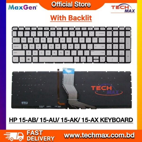 HP Pavilion 15AB 15-AU 15-AB 15-AQ 15-AW KEYBOARD