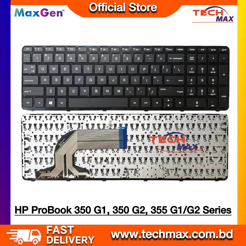 HP ProBook 350 G1 350 G2 355 G1 355 G2 351 G1 351 G2 356 G1 356 G2 Series Laptop Keyboard 1 HP ProBook 350 G1 350 G2 355 G1 355 G2 351 G1 351 G2 356 G1 356 G2 Series Laptop Keyboard