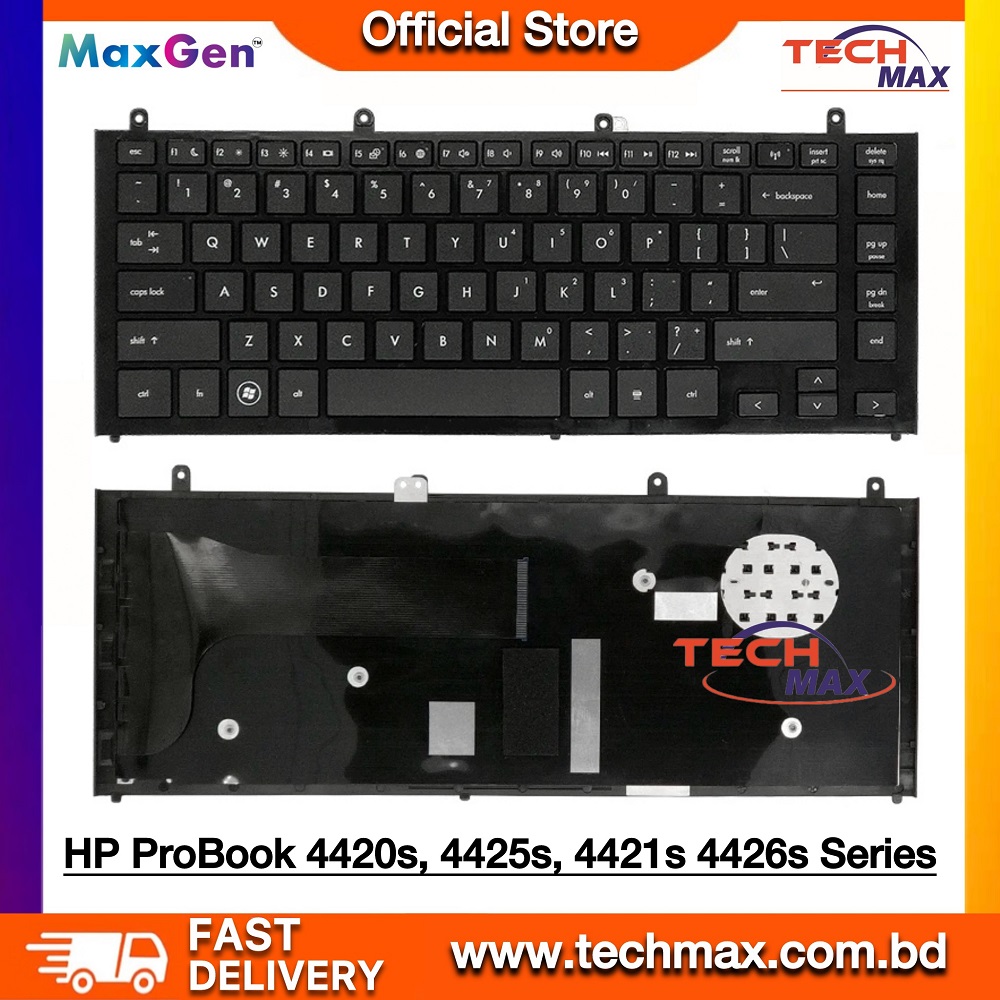 HP ProBook 4420S 4421S 4425 4421 4425s 4426s Series Laptop Keyboard With Frame 1 HP ProBook 4420S 44215 44255 44215 4425s 4426s Series Laptop Keyboard With Frame