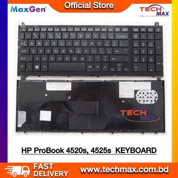 HP ProBook 4520S 4520 4525S 4525 Series Laptop Keyboard