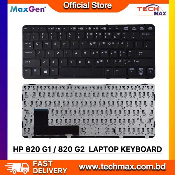 HP Laptop Keyboard For HP EliteBook 820 G1 820 G2 720 G1 720 G2 725 G2 Series Laptop Keyboard