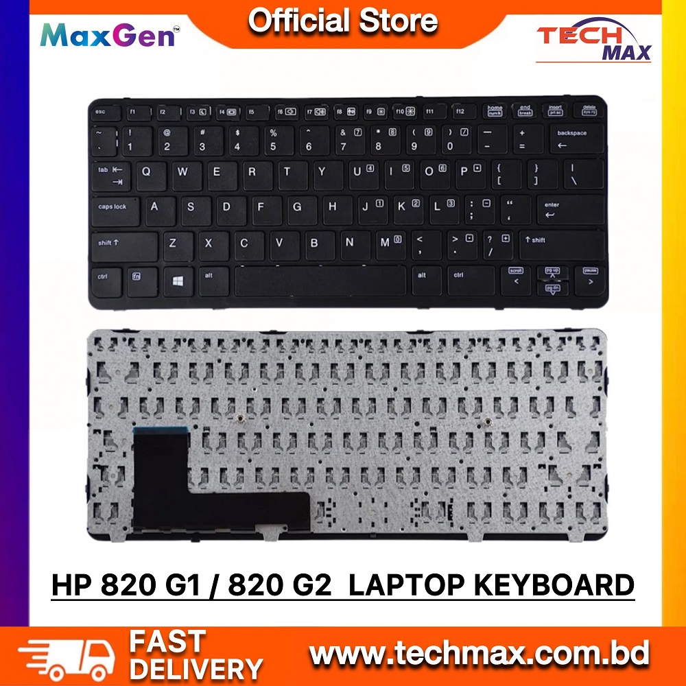 HP Laptop Keyboard For HP EliteBook 820 G1 820 G2 720 G1 720 G2 725 G2 Series Laptop Keyboard 1 HP Laptop Keyboard For HP EliteBook 820 G1 820 G2 720 G1 720 G2 725 G2 Series Laptop Keyboard