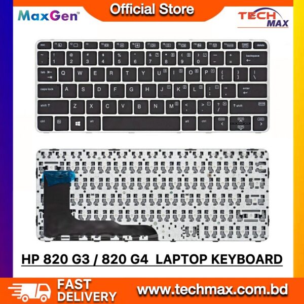 HP Laptop Keyboard For HP EliteBook 820 G3 820 G4 725 G3 725 G4 Series Laptop Keyboard