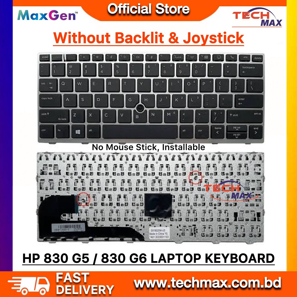 HP Laptop Keyboard For HP EliteBook 830 G5 830 G6 835 G5 835 G6 836 G5 836 G6 730 G5 735 G5 Series Laptop Keyboard 1 HP 830 G5 KEYBOARD
