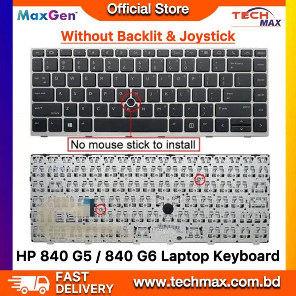 HP EliteBook 840 G5 840 G6 Keyboard 846 G5 G6 745 G5 G6 ZBook 14u G5 G6 laptop keyboard replacement