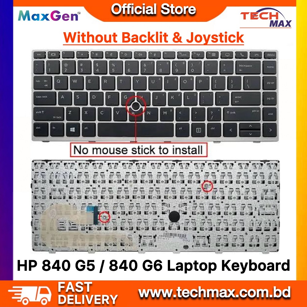 HP EliteBook 840 G5 840 G6 Keyboard 846 G5 G6 745 G5 G6 ZBook 14u G5 G6 laptop keyboard replacement