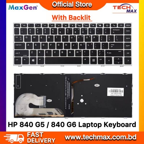 HP EliteBook 840 G5 840 G6 Backlit Keyboard 846 G5 G6 745 G5 G6 ZBook 14u G5 G6 backlit laptop keyboard