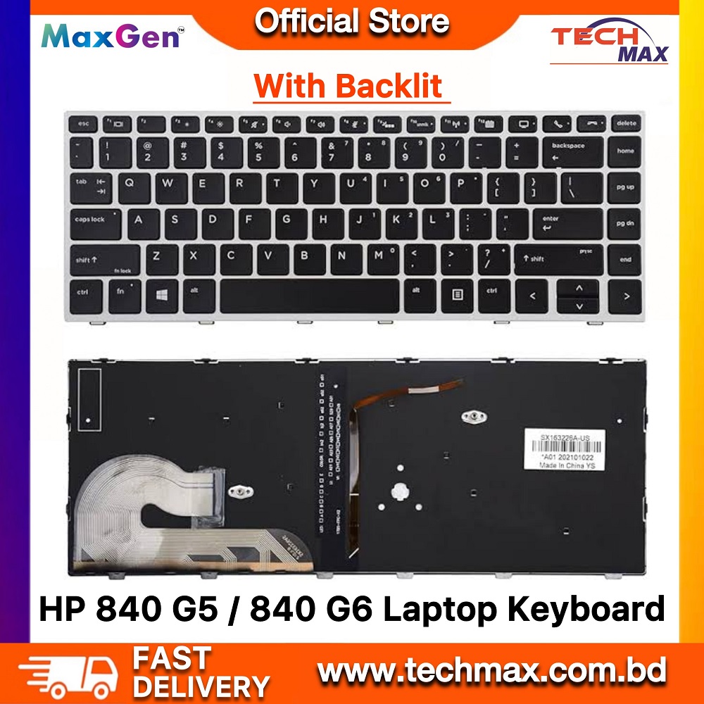 HP EliteBook 840 G5 840 G6 Backlit Keyboard 846 G5 G6 745 G5 G6 ZBook 14u G5 G6 backlit laptop keyboard