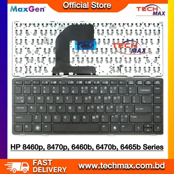 HP ProBook 6460b 6465b 6470b 6475b & HP EliteBook 8460p 8460w 8470p 8470w Series Laptop Keyboard
