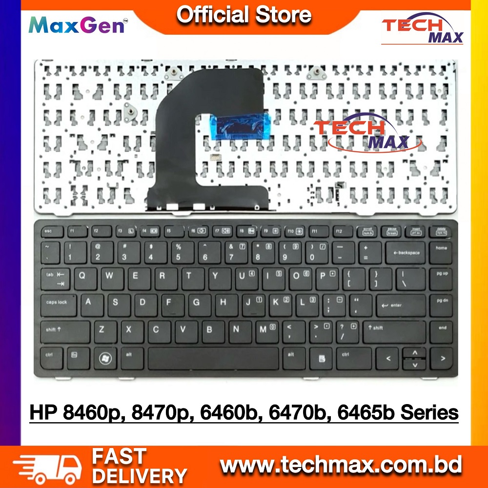 HP ProBook 6460b 6465b 6470b 6475b & HP EliteBook 8460p 8460w 8470p 8470w Series Laptop Keyboard 1 HP ProBook 6460b 6465b 6470b 6475b & HP EliteBook 8460p 8460w 8470p 8470w Series Laptop Keyboard