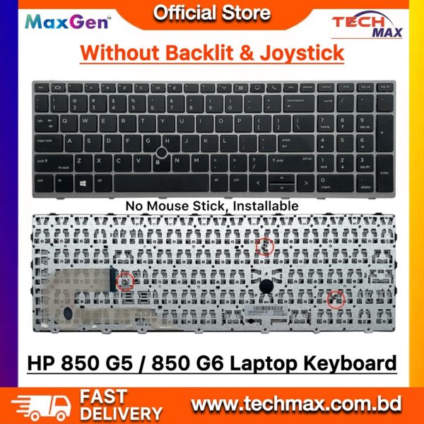 HP Laptop Keyboard For HP EliteBook 850 G5 850 G6, 855 G5 855 G6 755-G5 750-G5 ZBook 15U-G5,15u-G6 Series Laptop Keyboard