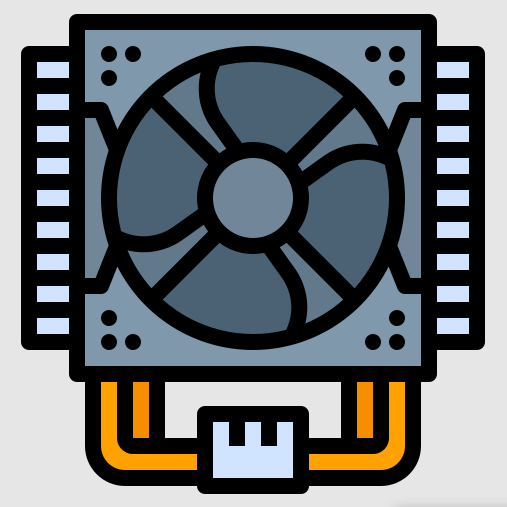 Laptop Cooling Fan