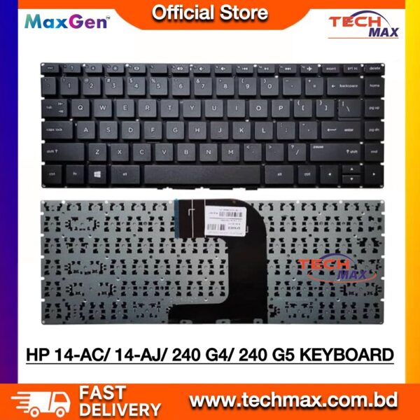 HP Pavilion 14-AC 14-AF HP 348-G4 14G-AD 14Q-AJ 14-AN 14-AM HP 348 G4 240 G4 245 G4 246 G4 240 G5 HP 240 G5 245 G5 246 G5 Series Laptop Keyboard