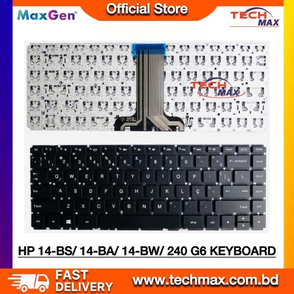 HP Pavilion 14-BS 14-BW 14-BA 14-bs042tx Pavilion x360 14-ba049TX, HP Pavilion X360 14-BA 14-BF 14-BA013DX 14T-BA 14M-BA 14-BS 14-BS057CL 14-BS 14-BS000 14-BS100 14-BS500 14-BS057CL HP 240-G6 245-G6 246-G6, HP 14s-cf1000 14s-cf2000 14-cf0013dx 14-cf0006dx ΤΡΝ-W125 ΤΡΝ-Q186 ΤΡΝ-Q189 ΤΡΝ-C131 Series Laptop Keyboard