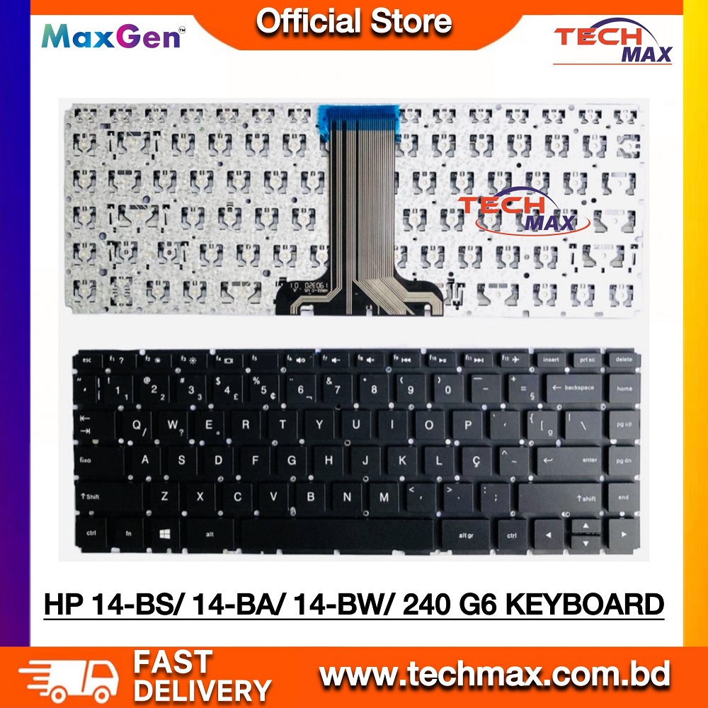 HP Pavilion 14-BS 14-BW 14-BA 14-bs042tx Pavilion x360 14-ba049tx, HP Pavilion X360 14-BA 14-BF 14-BA013DX 14T-BA 14M-BA 14-BS 14-BS057CL 14-BS 14-BS000 14-BS100 14-BS500 14-BS057CL HP 240-G6 245-G6 246-G6, HP 14s-cf1000 14s-cf2000 14-cf0013dx 14-cf0006dx ΤΡΝ-W125 ΤΡΝ-Q186 ΤΡΝ-Q189 ΤΡΝ-C131 Series Laptop Keyboard 1 HP Pavilion 14-BS 14-BW 14-BA 14-bs042tx Pavilion x360 14-ba049TX, HP Pavilion X360 14-BA 14-BF 14-BA013DX 14T-BA 14M-BA 14-BS 14-BS057CL 14-BS 14-BS000 14-BS100 14-BS500 14-BS057CL HP 240-G6 245-G6 246-G6, HP 14s-cf1000 14s-cf2000 14-cf0013dx 14-cf0006dx ΤΡΝ-W125 ΤΡΝ-Q186 ΤΡΝ-Q189 ΤΡΝ-C131 Series Laptop Keyboard