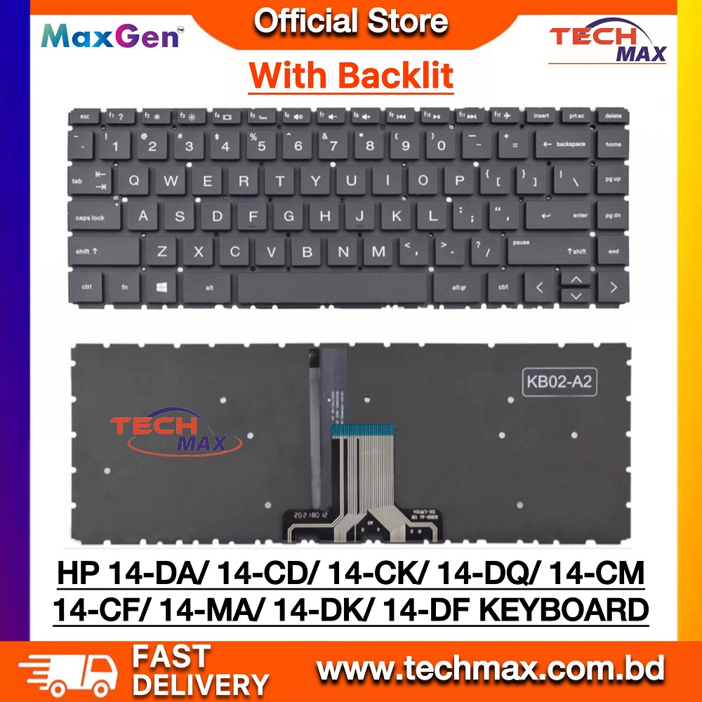 HP Pavilion 14-DA 14-CK 14-CD 14-CM 14-CC 140-BD 14S-DK 14S-DP 14S-CR 14s-CF 14-CE 14-CF 14S-DF 14-DK 14-CK 14-CD 14-CM, HP Pavilion x360 14-CK 14-CM 14-DG 14Q-CS 14T-CM 14Q-CY 14Z-CM 14-CF HP 240 G7 245 G7 246 G7, HP 14-DA 14-CC CC0027TX 14-CE 1005TX CE1004TX 0015TU 0027TX, HP Pavilion X360 14-CD 14-CD0003DX 14-CD1008CA 14-CD1010NR 14-CD1055CL 14-CD1075NR, B W125 TPN-Q188 Q190 Q207 L15599-B31 Laptop Keyboard (With Backlit) 1 HP Pavilion 14-DA 14-CK 14-CD 14-CM 14-CC 140-BD 14S-DK 14S-DP 14S-CR 14s-CF 14-CE 14-CF 14S-DF 14-DK 14-CK 14-CD 14-CM, HP Pavilion x360 14-CK 14-CM 14-DG 14Q-CS 14T-CM 14Q-CY 14Z-CM 14-CF HP 240 G7 245 G7 246 G7, HP 14-DA 14-CC CC0027TX 14-CE 1005TX CE1004TX 0015TU 0027TX, HP Pavilion X360 14-CD 14-CD0003DX 14-CD1008CA 14-CD1010NR 14-CD1055CL 14-CD1075NR, B W125 TPN-Q188 Q190 Q207 L15599-B31 Laptop Keyboard (With Backlit)