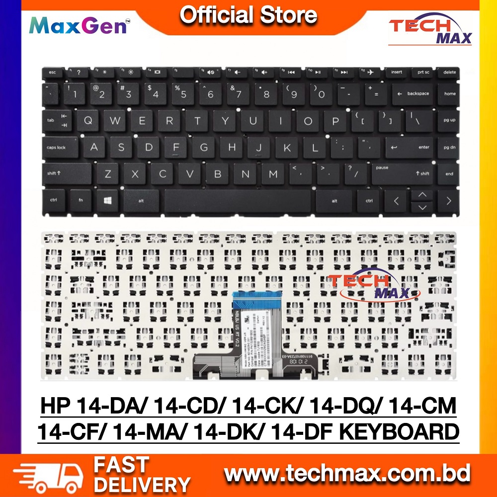 HP Pavilion 14-DA 14-CK 14-CD 14-CM 14-CC 140-BD 14S-DK 14S-DP 14S-CR 14s-CF 14-CE 14-CF 14S-DF 14-DK 14-CK 14-CD 14-CM, HP Pavilion x360 14-CK 14-CM 14-DG 14Q-CS 14T-CM 14Q-CY 14Z-CM 14-CF HP 240 G7 245 G7 246 G7, HP 14-DA 14-CC CC0027TX 14-CE 1005TX CE1004TX 0015TU 0027TX, HP Pavilion X360 14-CD 14-CD0003DX 14-CD1008CA 14-CD1010NR 14-CD1055CL 14-CD1075NR, B W125 TPN-Q188 Q190 Q207 L15599-B31 Laptop Keyboard 1 HP Pavilion 14-DA 14-CK 14-CD 14-CM 14-CC 140-BD 14S-DK 14S-DP 14S-CR 14s-CF 14-CE 14-CF 14S-DF 14-DK 14-CK 14-CD 14-CM, HP Pavilion x360 14-CK 14-CM 14-DG 14Q-CS 14T-CM 14Q-CY 14Z-CM 14-CF HP 240 G7 245 G7 246 G7, HP 14-DA 14-CC CC0027TX 14-CE 1005TX CE1004TX 0015TU 0027TX, HP Pavilion X360 14-CD 14-CD0003DX 14-CD1008CA 14-CD1010NR 14-CD1055CL 14-CD1075NR, B W125 TPN-Q188 Q190 Q207 L15599-B31 Laptop Keyboard