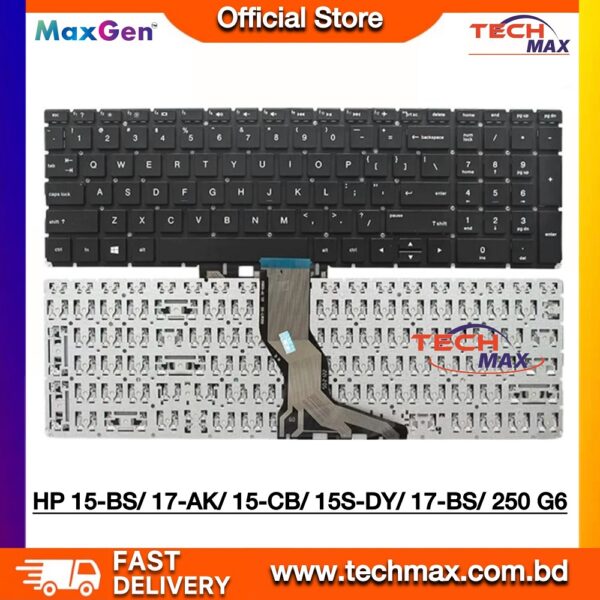 HP Pavilion 15-BS 15-BW 15T-BR 15T-BS 15Z-BW, HP 15-BS000 15-BS009CA 15-BS017CA 15-BS028CA 15-BS028CL HP 250 G6 255 G6 256 G6 Series, HP 15-CS 15-CW 15-DY 15Q-DY 15s-dy 15s-eq 15s-fq 15t-cs 15z-cw, L24752-001, P/N: 9Z.Ne1bw.101 PK132045A00 V162602ES1, TPN-C129 925008-001 PK132043A00, HP Envy x360 15m-bp 15m-bq 15m-ds, HP Envy 15m-bp012dx 15m-bp111dx 15m-bp112dx 15m-bq021dx 15m-ds0011dx 15m-ds0012dx Series Laptop Keyboard